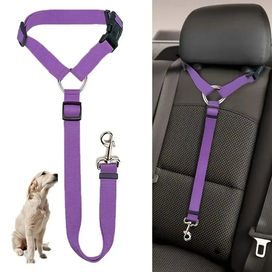 Adjustable Pet Car Seat Belt