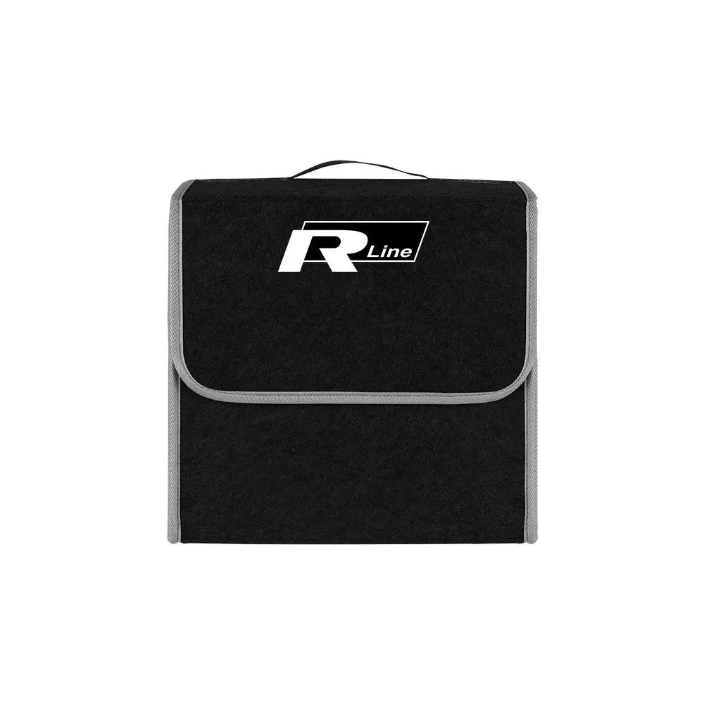 Caja de almacenamiento de troncal de automóvil plegable VW R Line