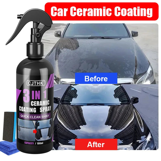 3-in-1 Ceramic Coating Spray