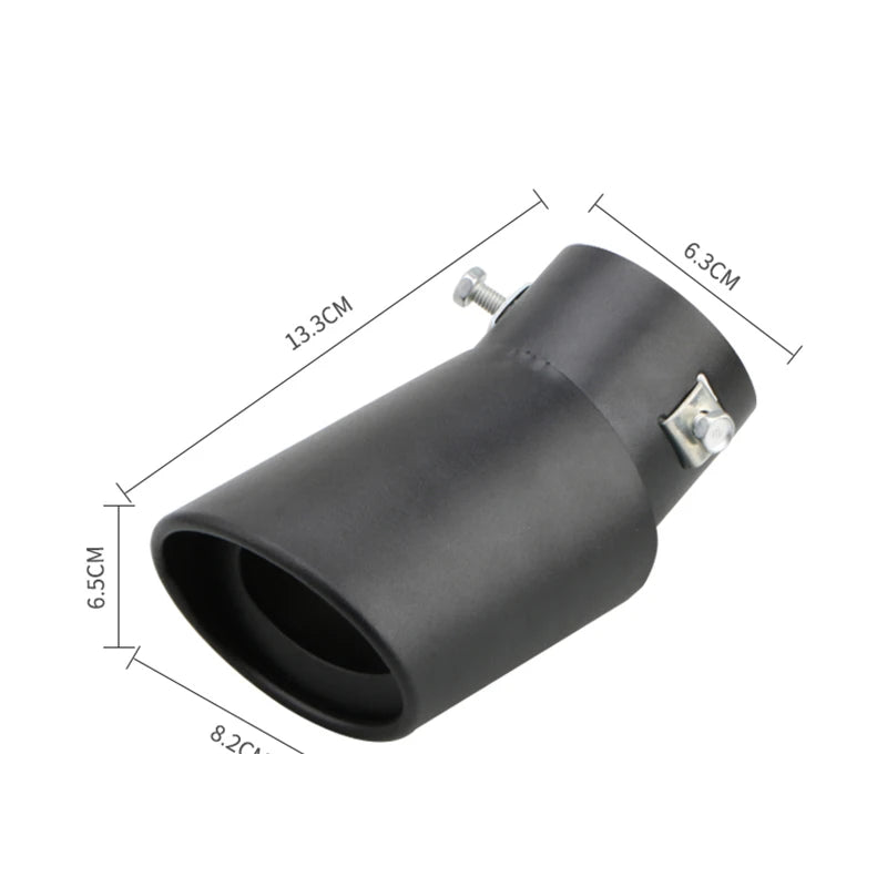 Car Exhaust Tip Stainless Steel