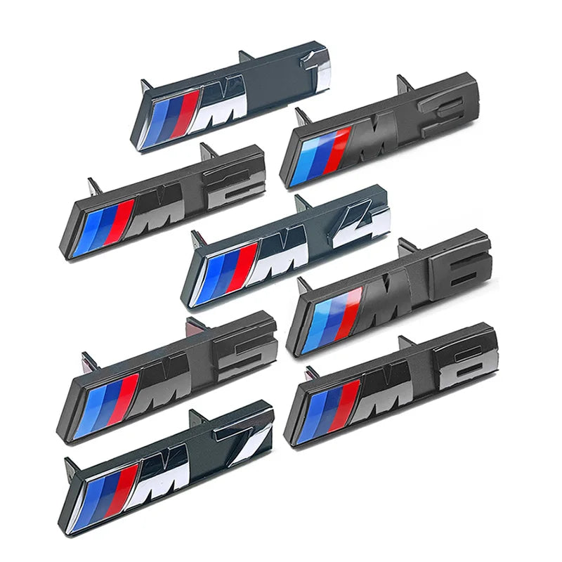 Emblème de calandre BMW XM Competition