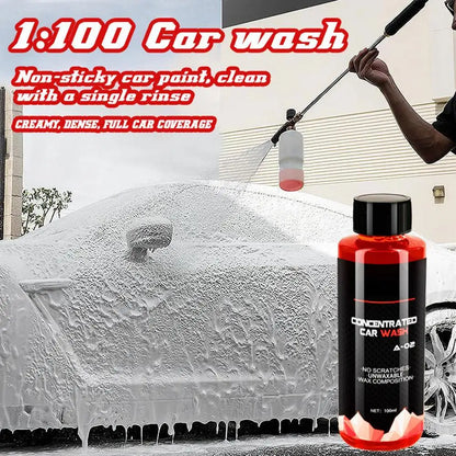 Concentrated Car Wash Shampoo