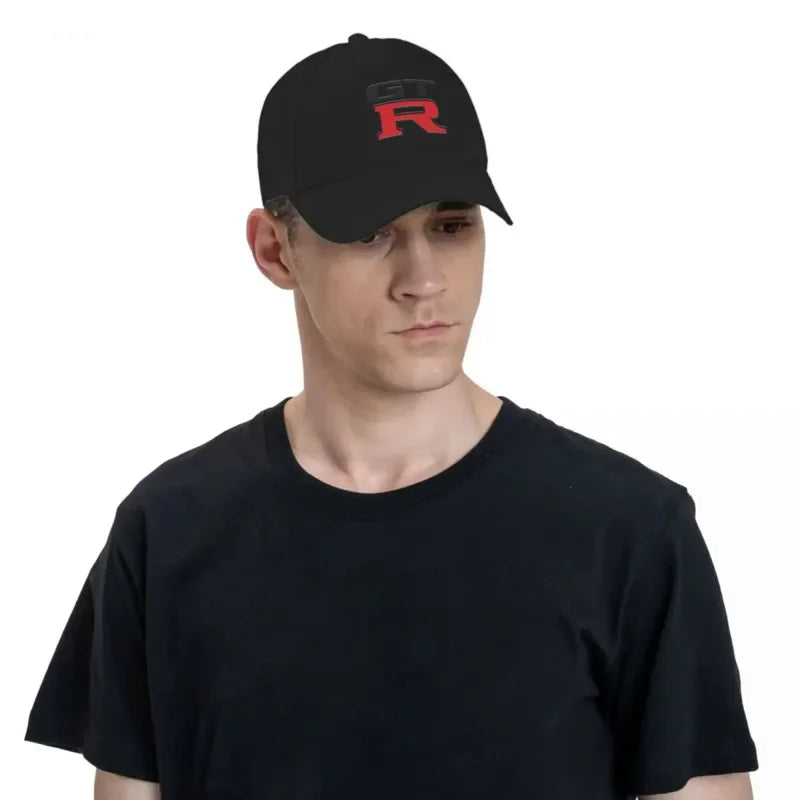 gorra de béisbol con logo GTR