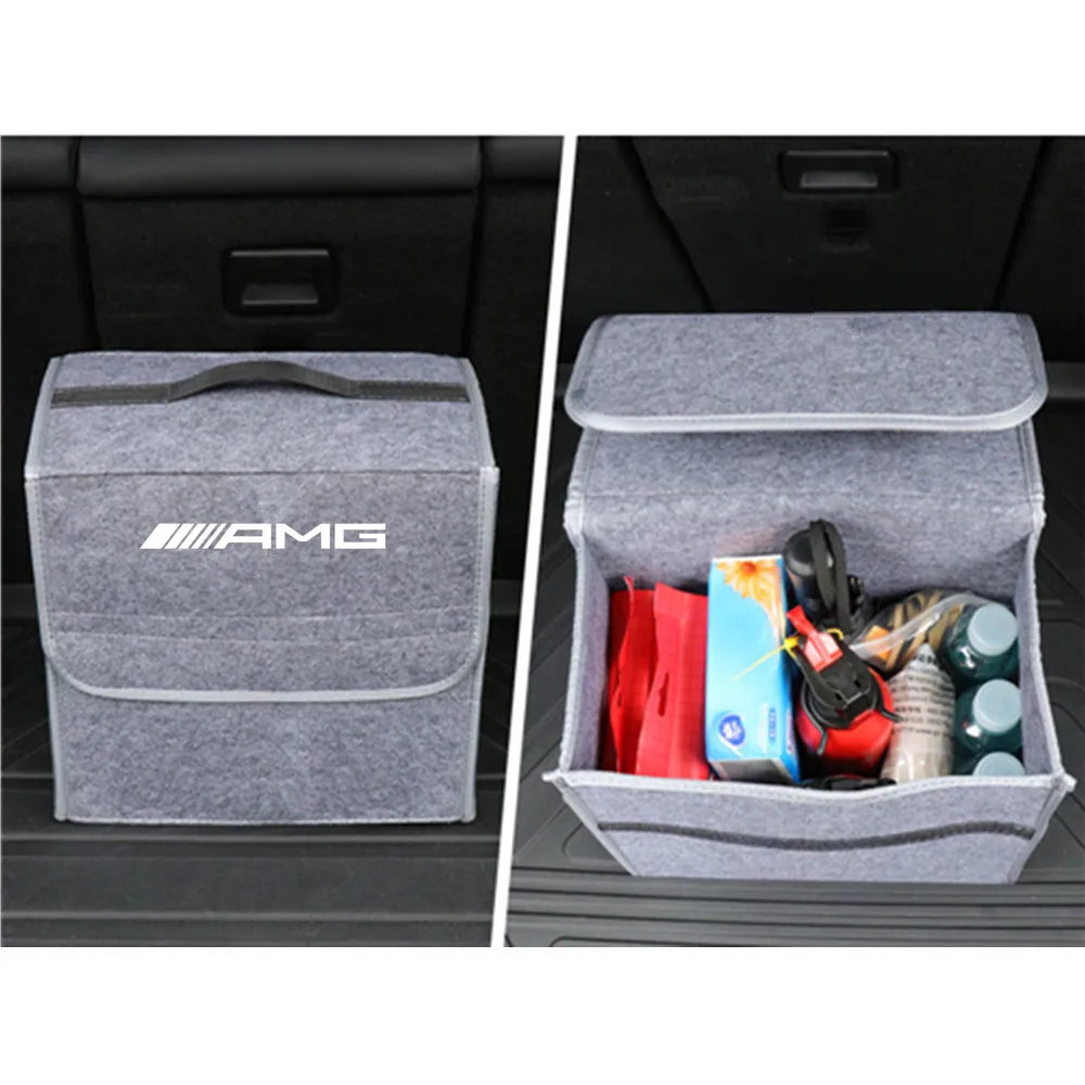 Mercedes Benz Trunk Bag Organizer