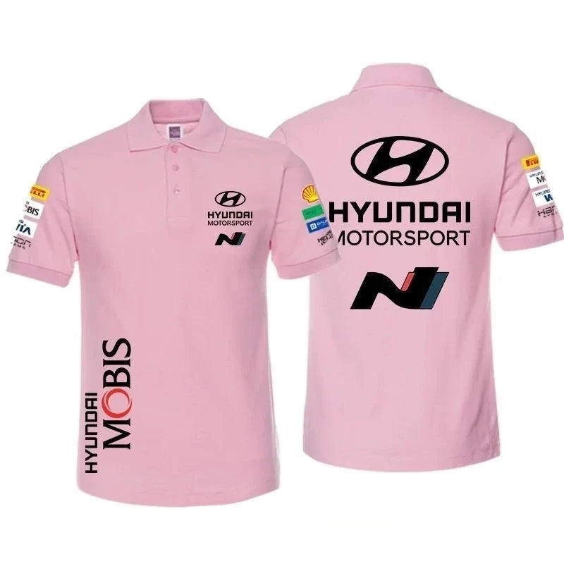 Hyundai Polo T-Shirt