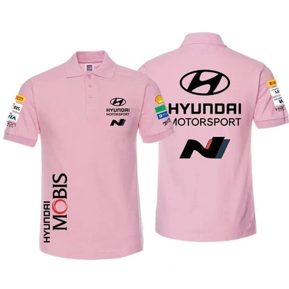 T-shirt Hyundai Polo