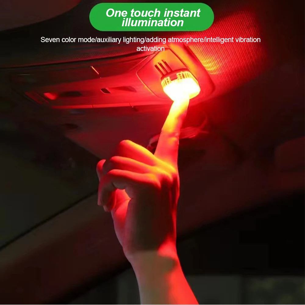 Luz LED inalámbrica para el interior del coche