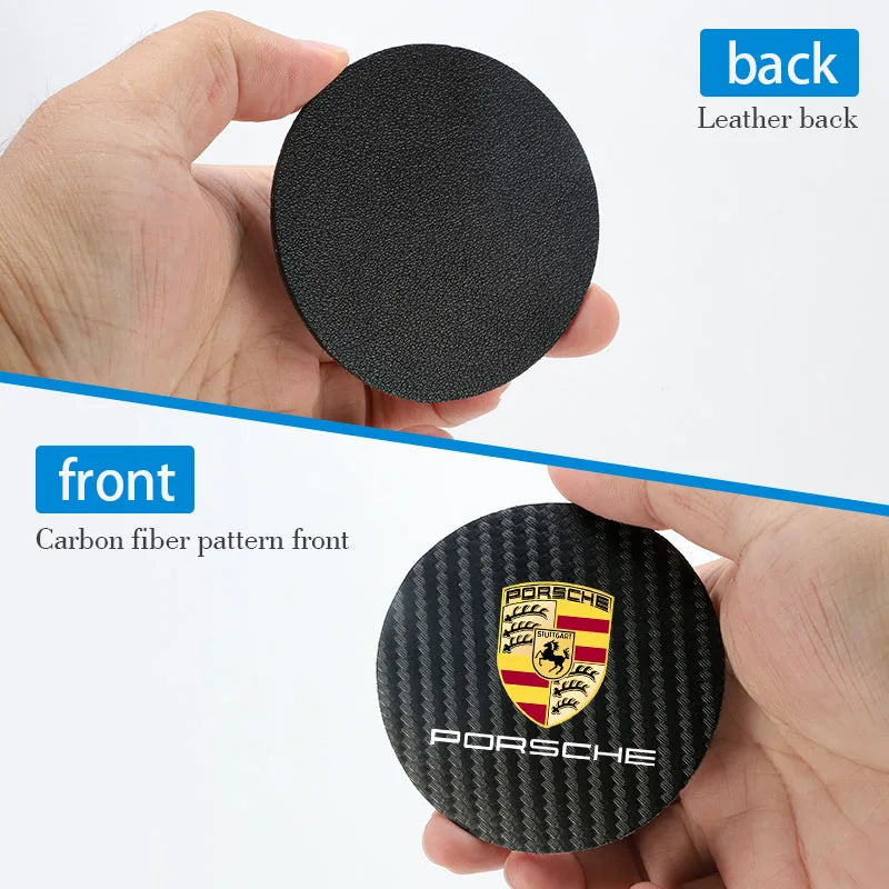 Porsche Carbon Fiber Cup Holder