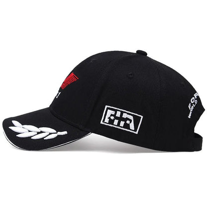 Gorra de béisbol de carreras de Fórmula 1