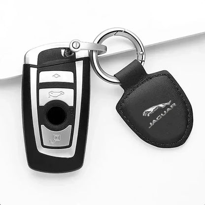 Jaguar Emblem Keychain