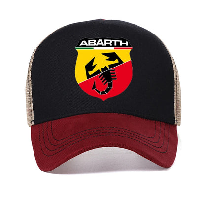 Gorra de béisbol Abarth