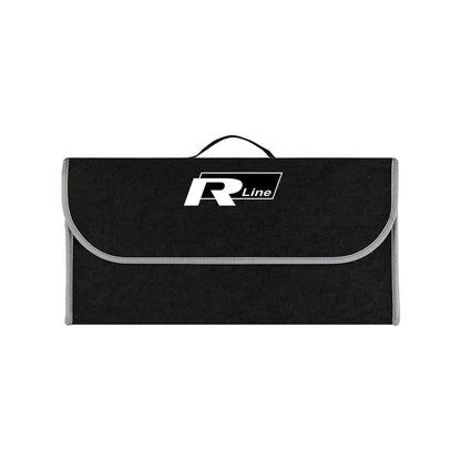 Caja de almacenamiento de troncal de automóvil plegable VW R Line