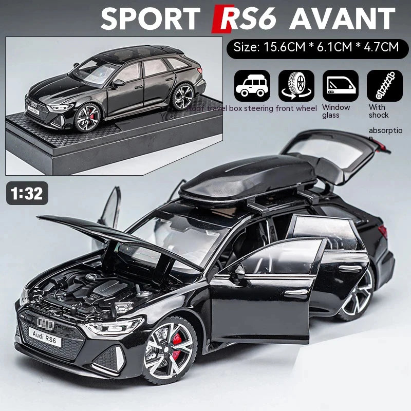 Audi RS6 Miniatur