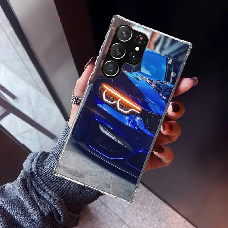 BMW M -Serie Clear Phone Case für Samsung