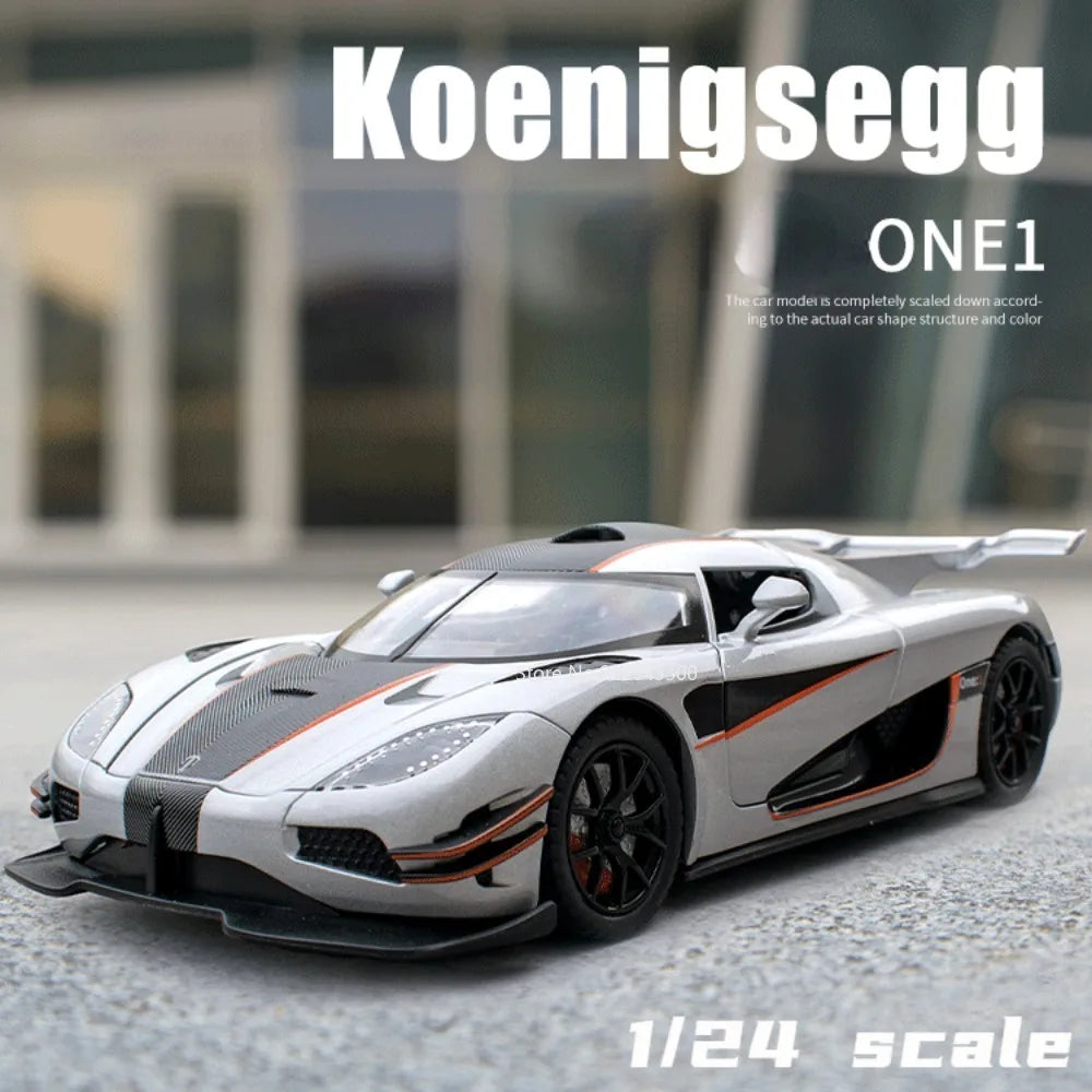 Koenigsegg One1 in miniatura