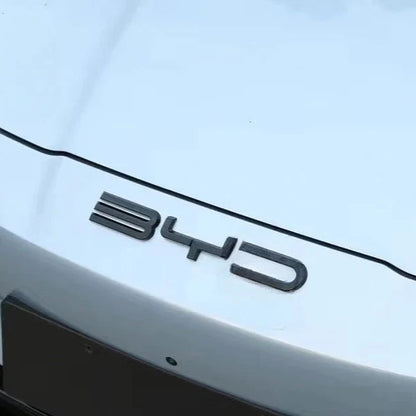 BYD -Dichtung Kohlefaser -Emblem