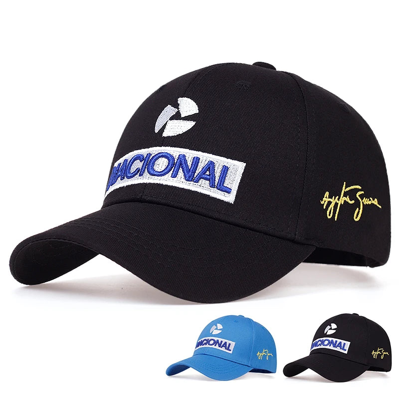 Gorra Nacional Ayrton Senna