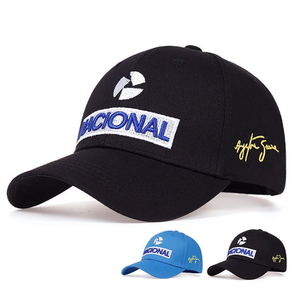 Ayrton Senna Nacional Cap