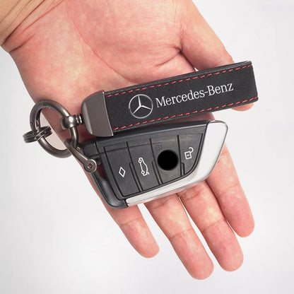 Mercedes-Benz Amg Wildleder Schlüsselbund