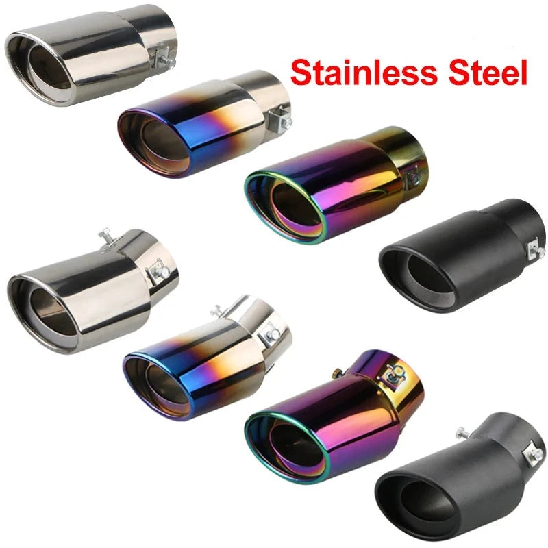 Car Exhaust Tip Stainless Steel