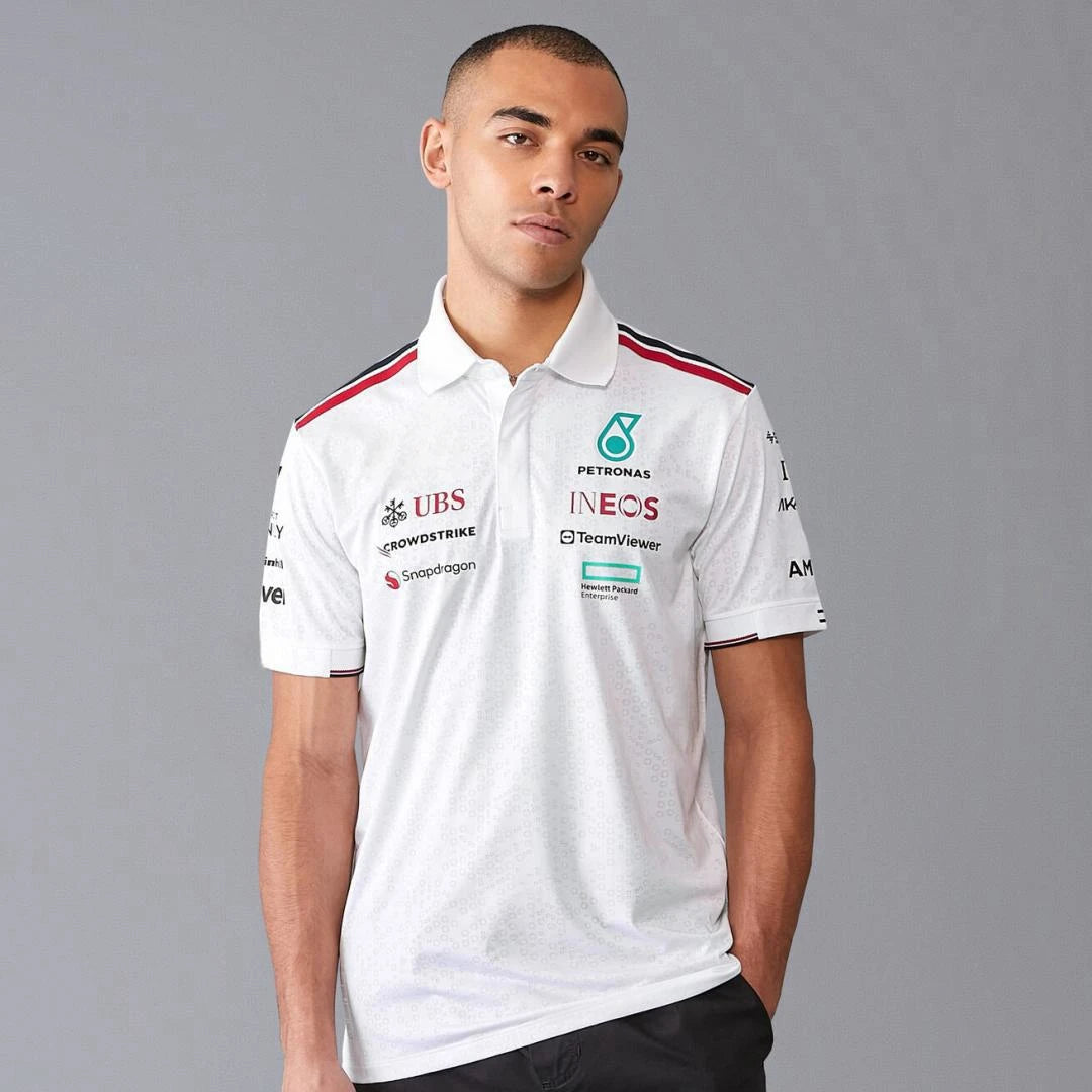 Polo de l'équipe Mercedes