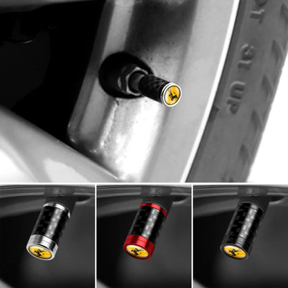 Ferrari Valve Caps (4 Pcs)