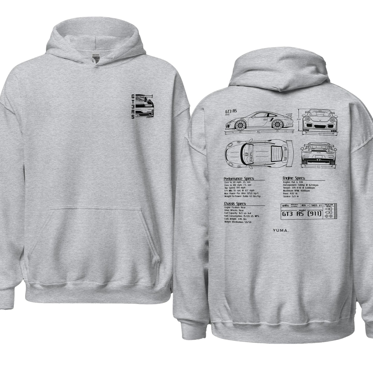 Formula 1 Inspired Racing Hoodie 