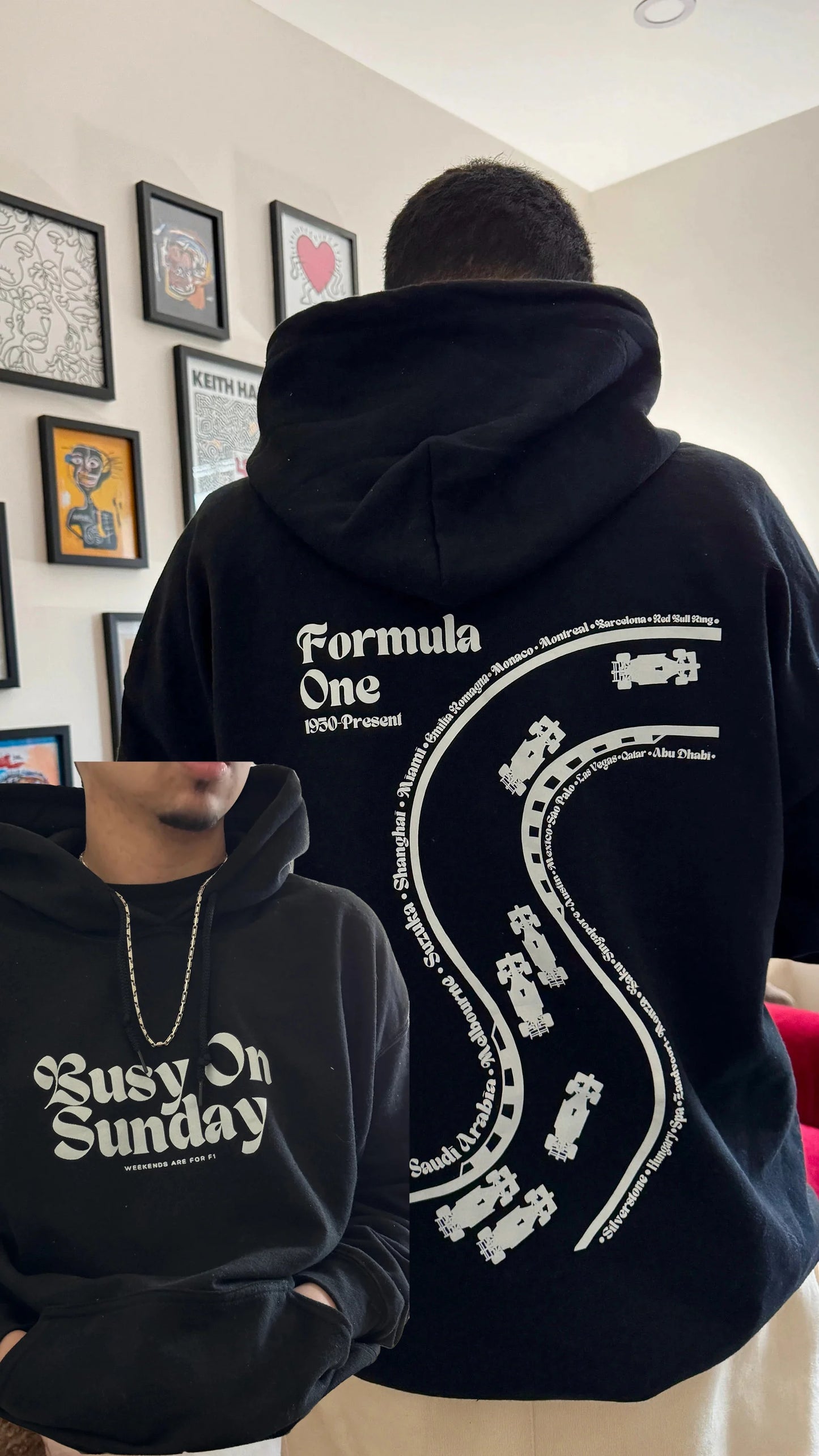 Formula 1 Inspired Racing Hoodie 