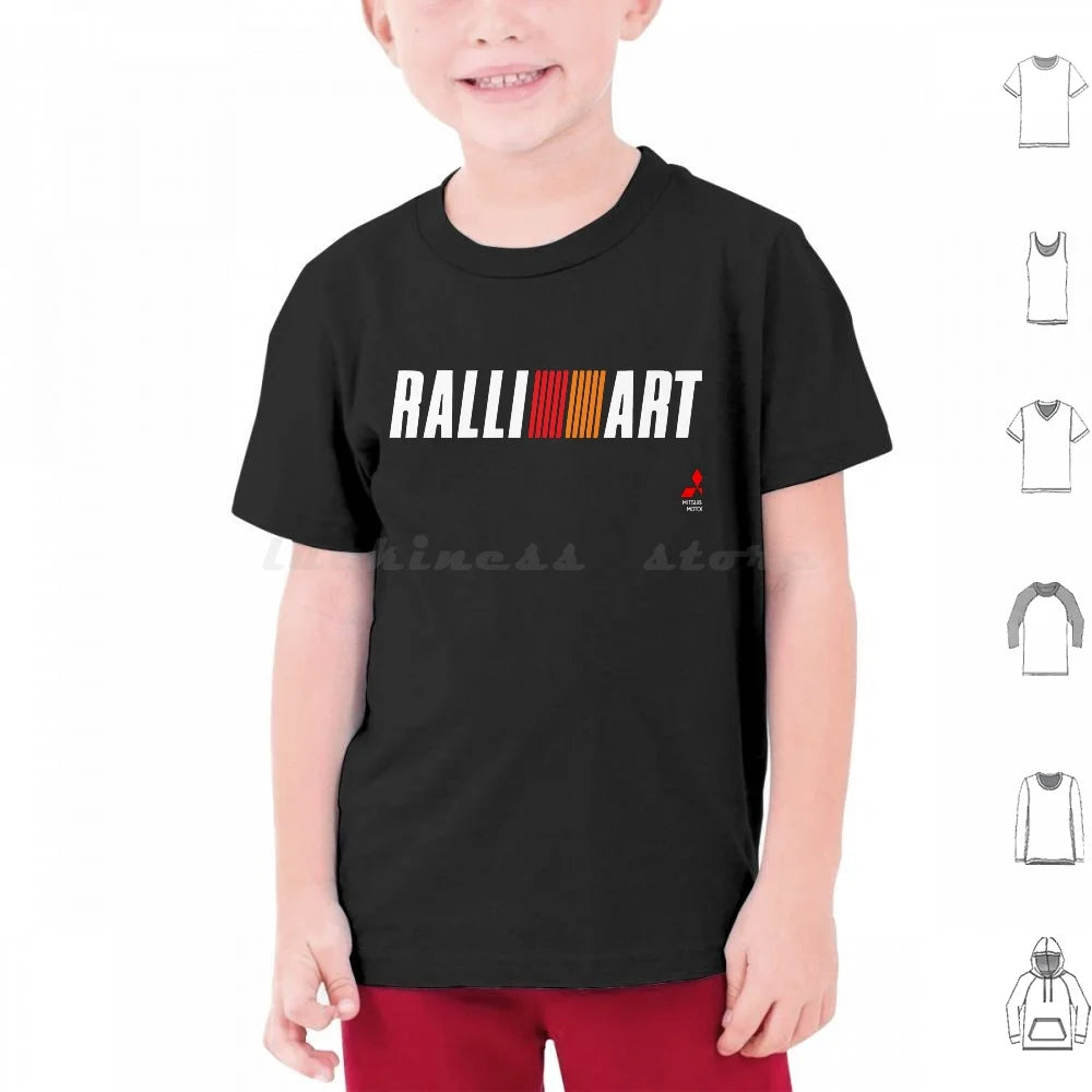 T-shirt Mitsubishi Ralliart