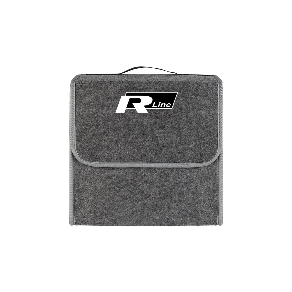 Caja de almacenamiento de troncal de automóvil plegable VW R Line