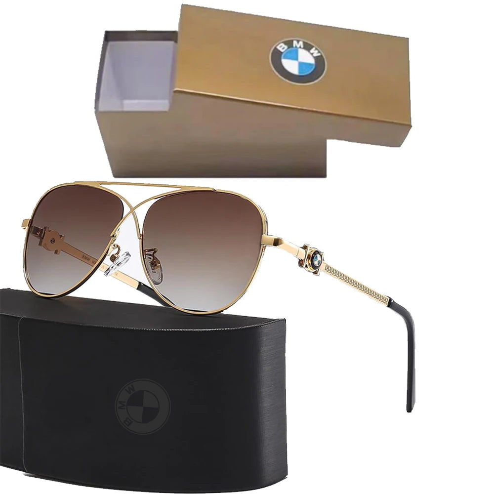 BMW Luxury Aviator Sunglasses