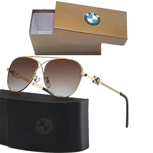 BMW Luxury Aviator Sunglasses