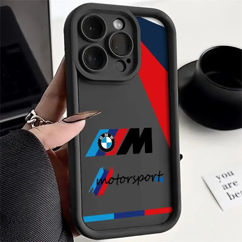 BMW M Power Motorsport Téléphone Case 