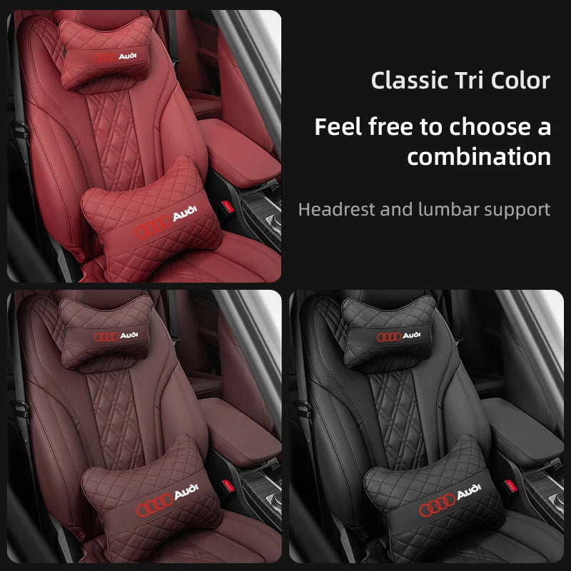 Cojín de soporte para asiento de coche Audi