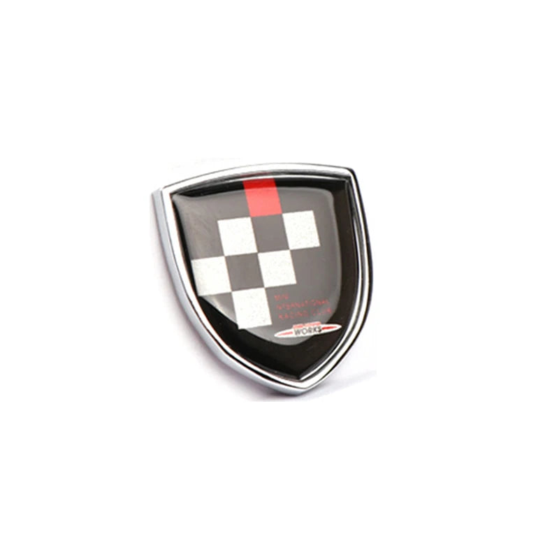 Mini Cooper Car Badge Emblem