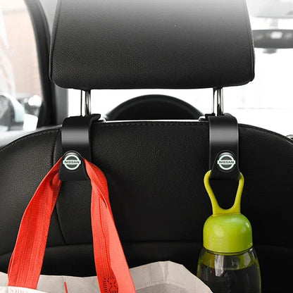 Luminous Car Seat Back Portable Hanging Hook for Nissan