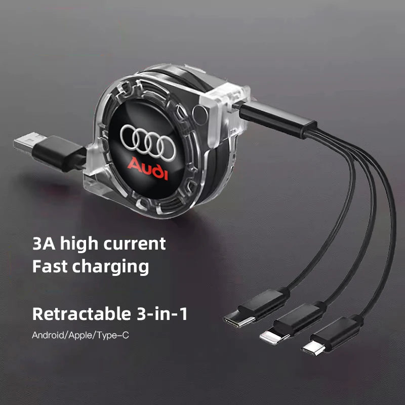 Audi USB Type C Charging Cable