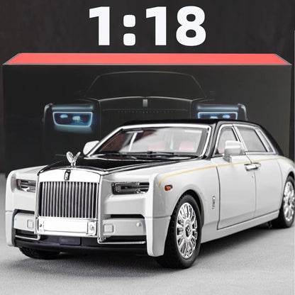 1:18 Rolls-Royce Phantom Diecast Model Car 