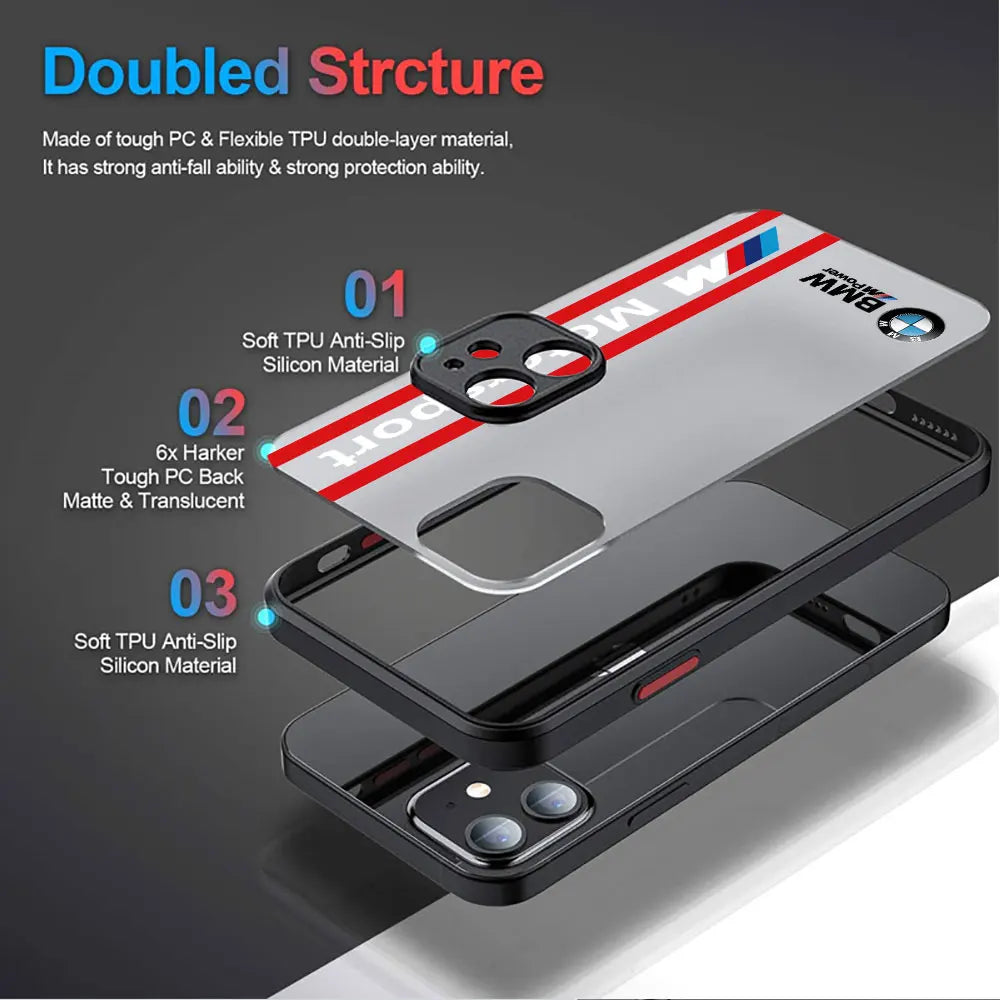 BMW M Power Motorsport Phone Case 