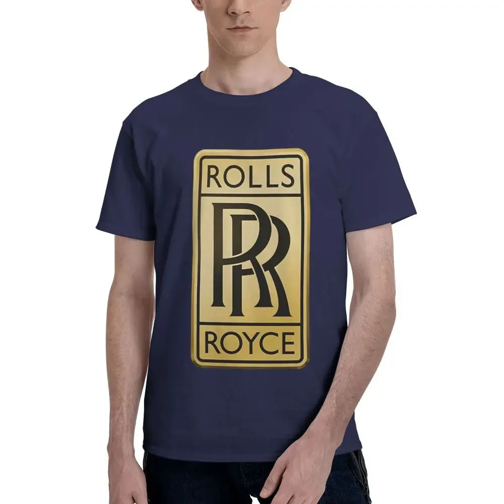 Camiseta de moda Rolls-Royce 