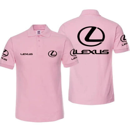 T-shirt polo Lexus