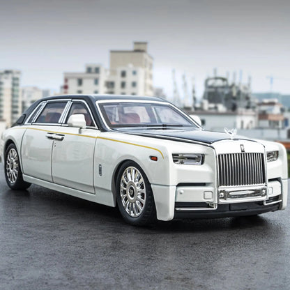 Miniature moulée sous pression Rolls-Royce Phantom