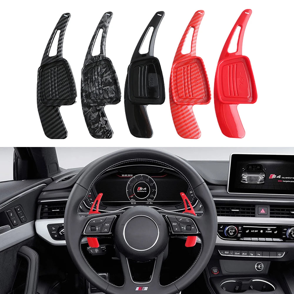 Audi Steering Wheel Paddle Shifter