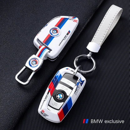 BMW Classic Keychain with Smart Key Cover