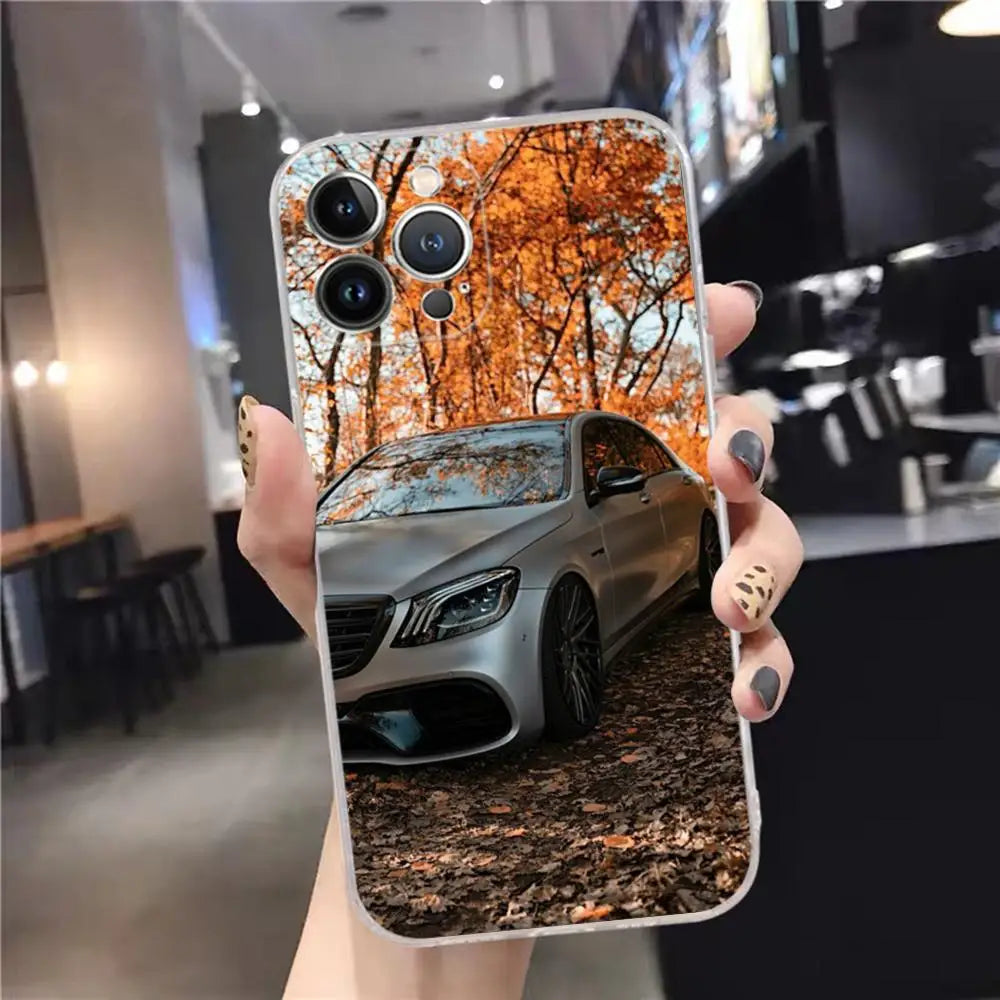 Luxury Car Design Phone Case 