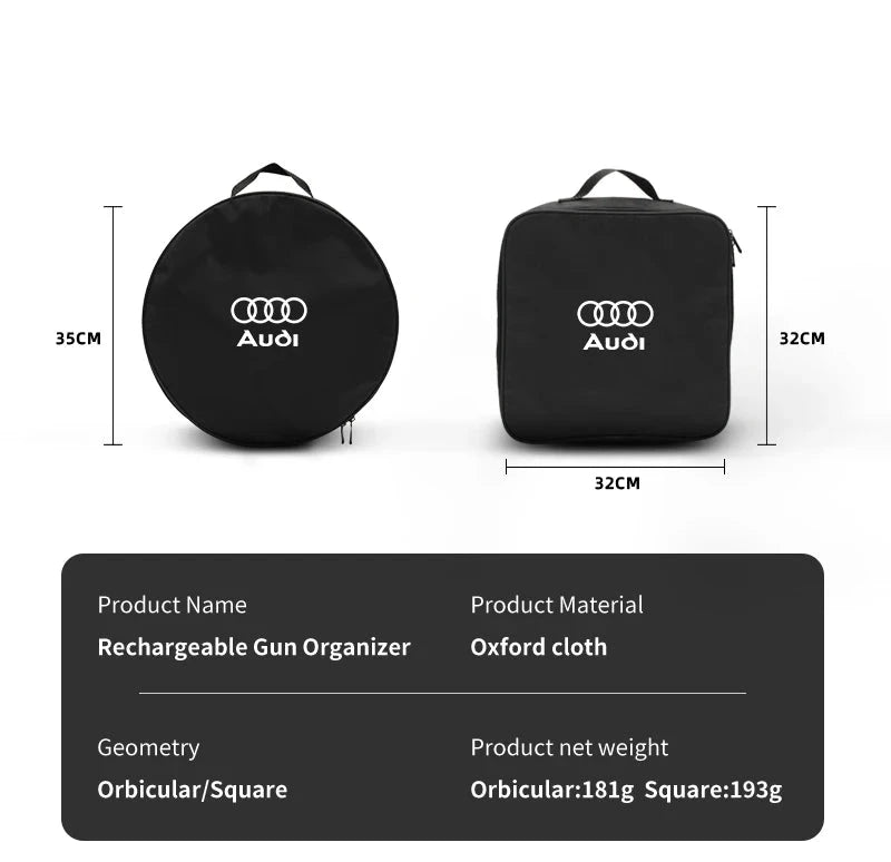 Audi Charger Storage Bag 