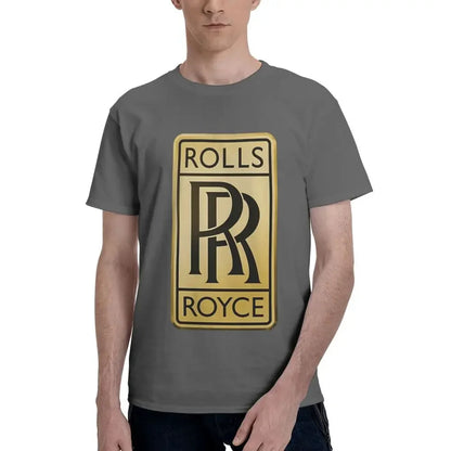 Camiseta de moda Rolls-Royce 