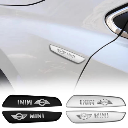 Sticker autocollants 2PCS pour Mini Cooper