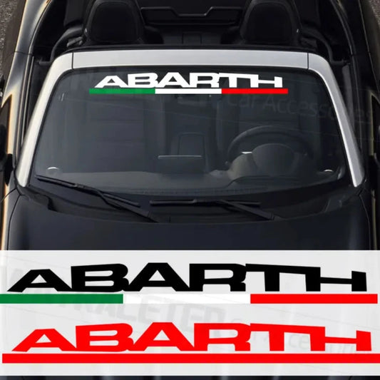 Abarth Windshield Decal