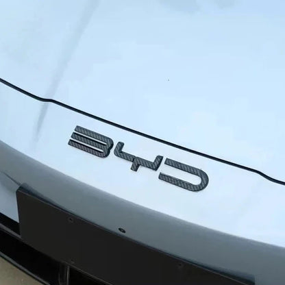 BYD -Dichtung Kohlefaser -Emblem